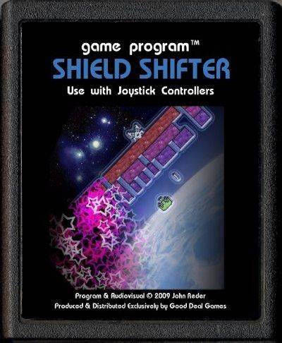 2600: SHIELD SHIFTER [HOMEBREW]