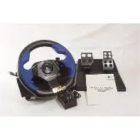 PS2: PELICAN COBRA TT RACING WHEEL