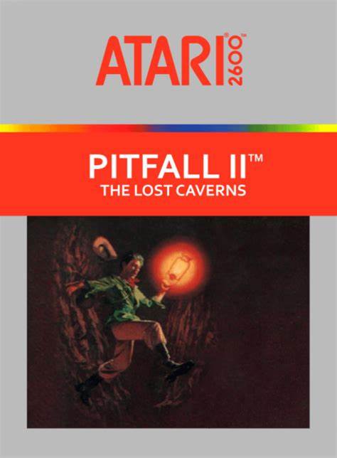 2600: PITFALL II LOST CAVERNS