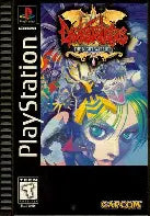 PS1: DARKSTALKERS THE NIGHT WARRIORS [LONG BOX]