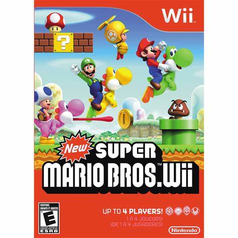 WII: NEW SUPER MARIO BROS. WII