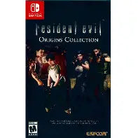 NS: RESIDENT EVIL ORIGINS COLLECTION