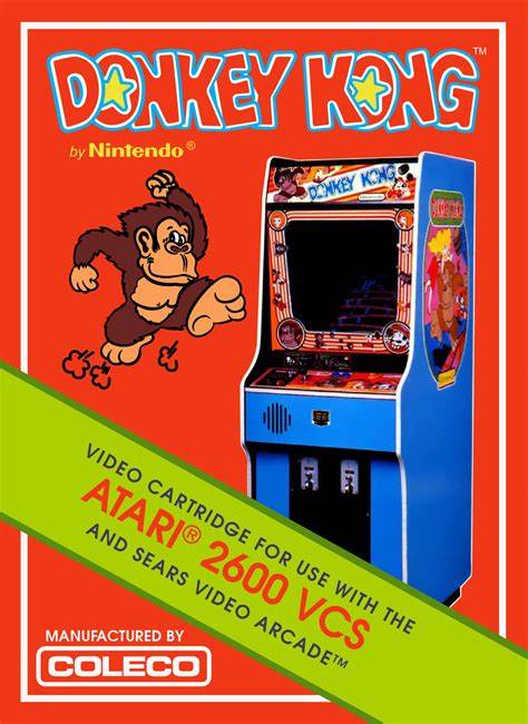 2600: DONKEY KONG