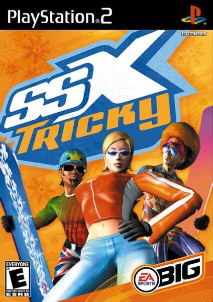 PS2: SSX TRICKY