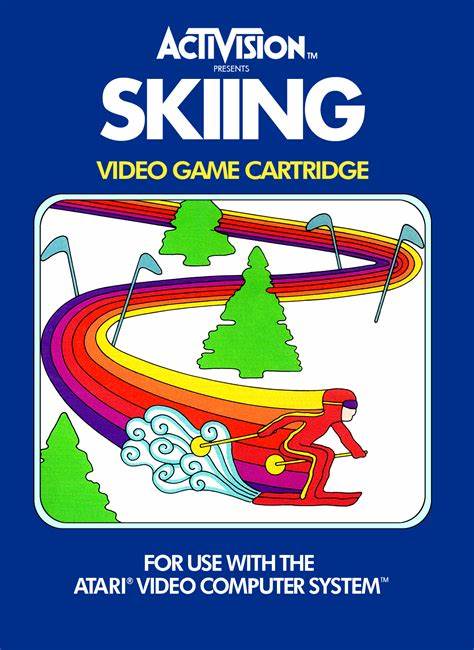 2600: SKIING [BLUE LABEL]