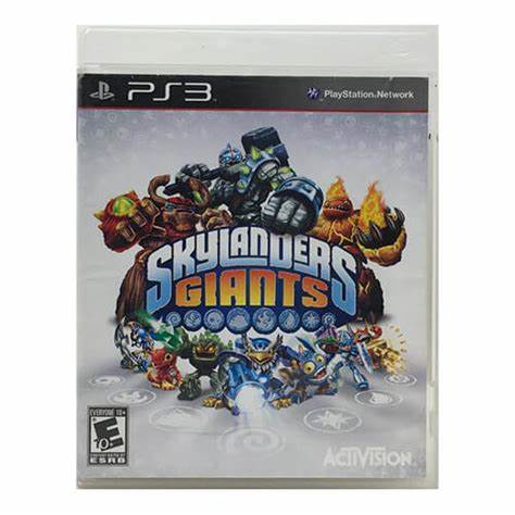 PS3: SKYLANDERS GIANTS (GAME ONLY)