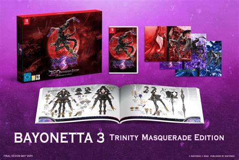 NS: BAYONETTA 3 TRINITY [MASQUERADE EDITION]