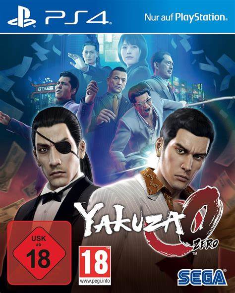 PS4: YAKUZA 0