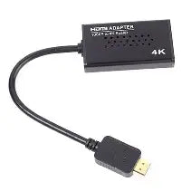 MISC: UNIVERSAL HD UPSCALER (NO HDMI CABLE) USED