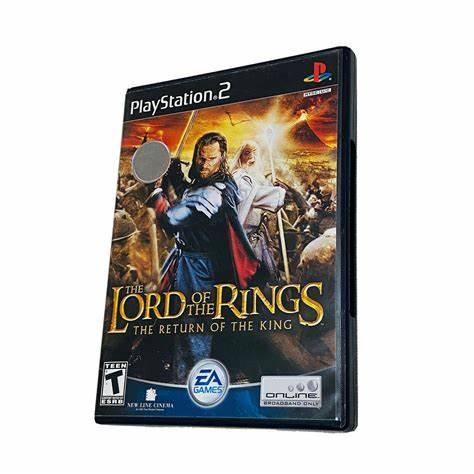 PS2: LORD OF THE RINGS RETURN OF THE KING