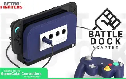 NS2: RETRO FIGHTERS BATTLE DOCK ADAPTER