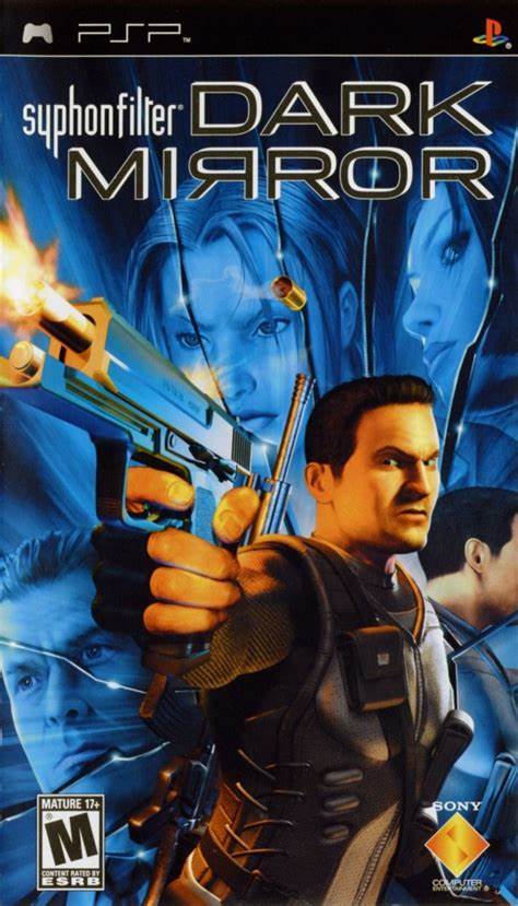 PSP: SYPHON FILTER DARK MIRROR