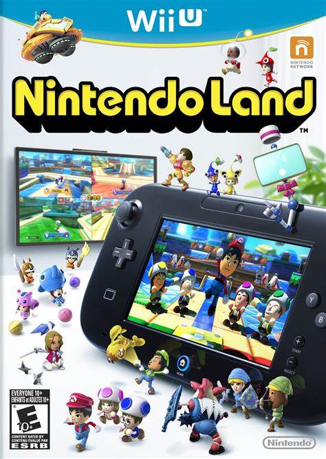 WIIU: NINTENDO LAND - Cap'n Games, Inc.