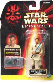 FIG: STAR WARS HASBRO EPISODE I ACTION FIGURES