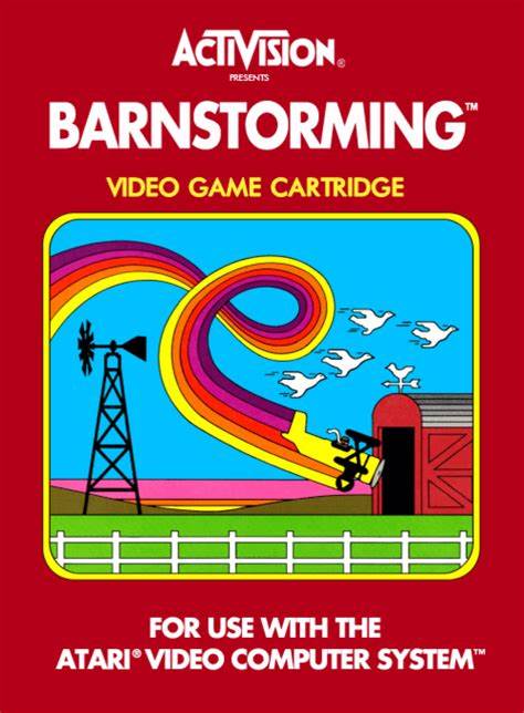 2600: BARNSTORMING