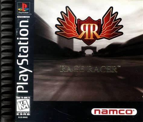 PS1: RAGE RACER