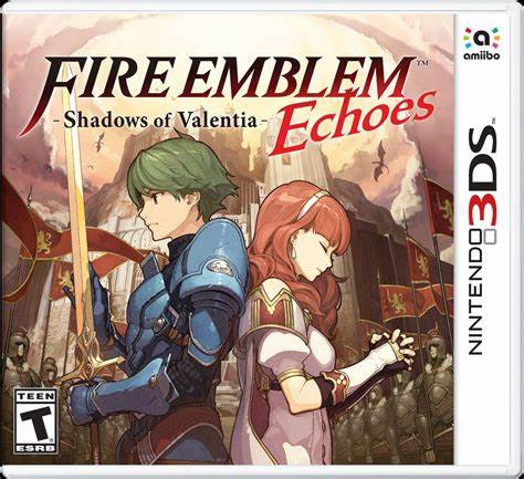 3DS: FIRE EMBLEM ECHOES: SHADOWS OF VALENTIA