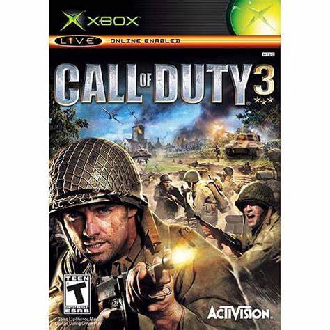 XBX: CALL OF DUTY 3