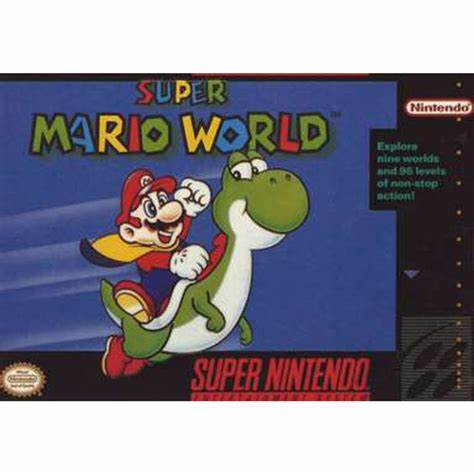 SNES: SUPER MARIO WORLD