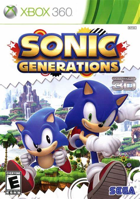 360: SONIC GENERATIONS