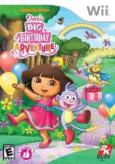 WII: DORA'S BIG BIRTHDAY ADVENTURE