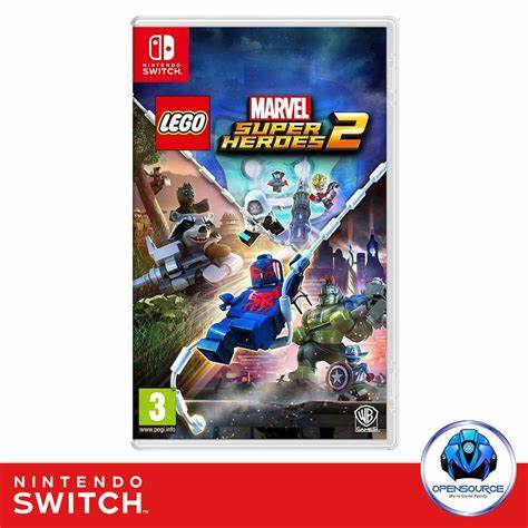 NS: LEGO MARVEL SUPER HEROES 2