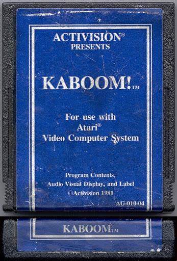 2600: KABOOM [BLUE LABEL]