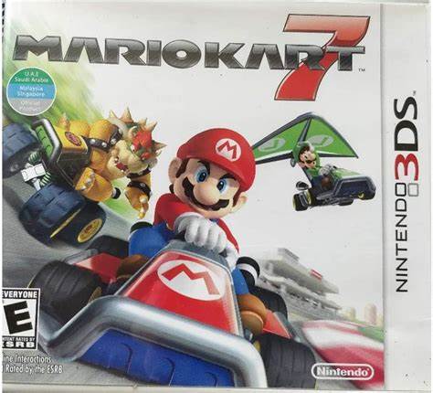 3DS: MARIO KART 7