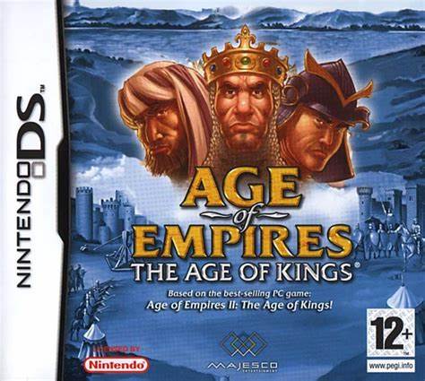 NDS: AGE OF EMPIRES THE AGE OF KINGS