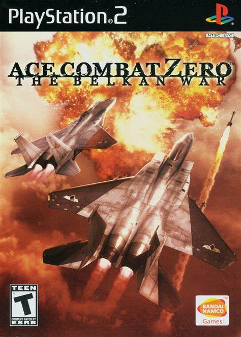 PS2: ACE COMBAT ZERO