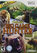 WII: CABELA'S BIG GAME HUNTER 2012