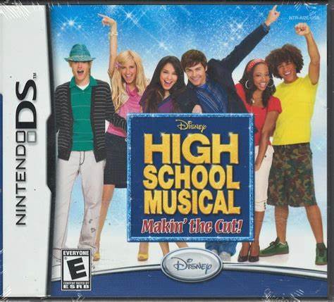 NDS: HIGH SCHOOL MUSICAL MAKING THE CUT