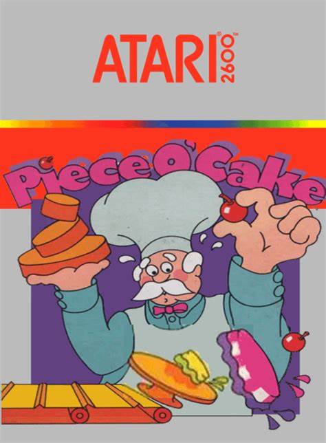 2600: PIECE O'CAKE