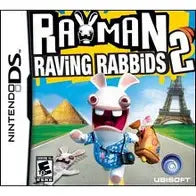 NDS: RAYMAN RAVING RABBIDS 2