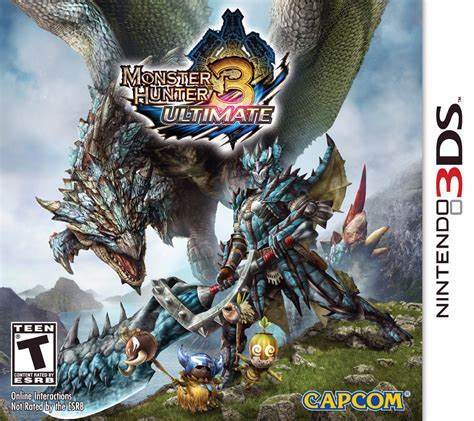 3DS: MONSTER HUNTER 3 ULTIMATE