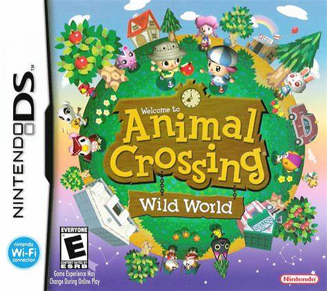 NDS: ANIMAL CROSSING WILD WORLD