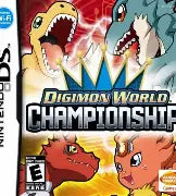 NDS: DIGIMON WORLD CHAMPIONSHIP