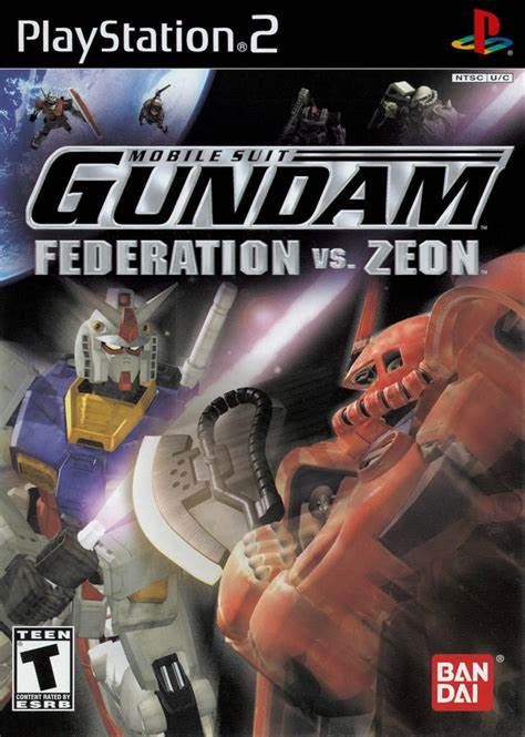 PS2: MOBILE SUIT GUNDAM FEDERATION VS ZEON