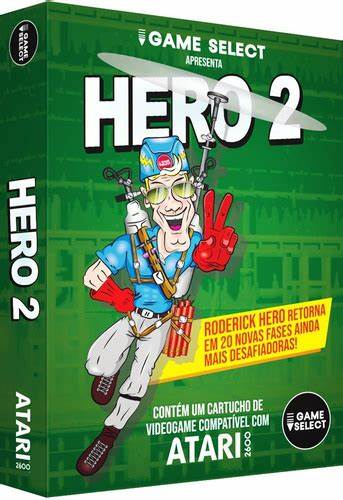 2600: HERO 2 [HOMEBREW]