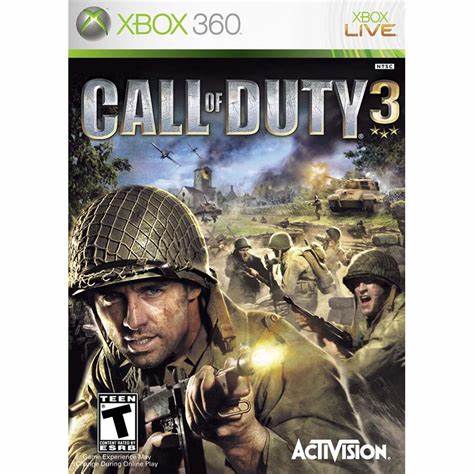 360: CALL OF DUTY 3