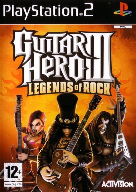 PS2: GUITAR HERO III LEGENDS OF ROCK