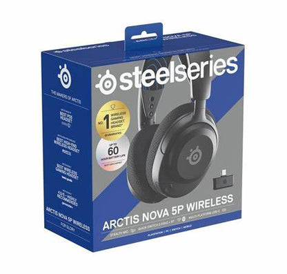 SteelSeries Arctis Nova 5P Wireless Gaming Headset for PlayStation 5