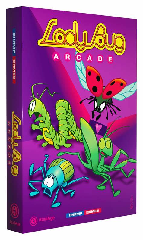 2600: LADY BUG ARCADE [HOMEBREW]