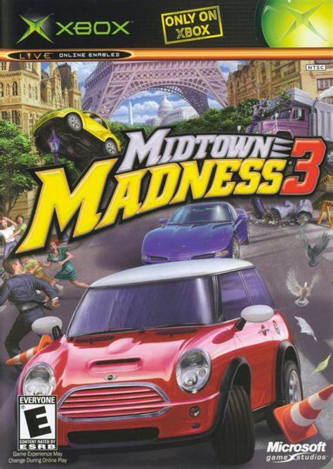 XBX: MIDTOWN MADNESS 3