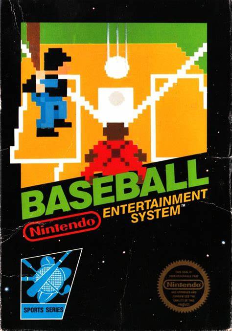 NES: BASEBALL [5 SCREW]