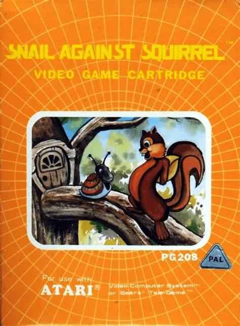 2600: SNAIL AGAINST SQUIRREL