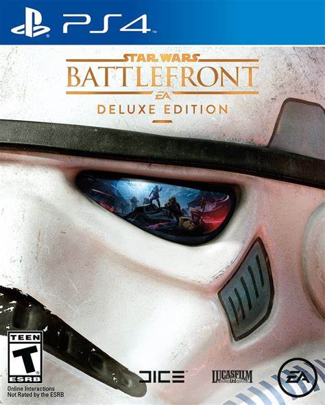 PS4: STAR WARS BATTLEFRONT [DELUXE EDITION]
