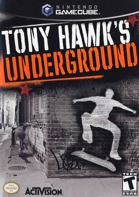 GC: TONY HAWK UNDERGROUND