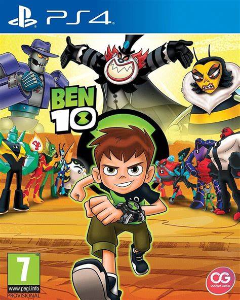 PS4: BEN 10