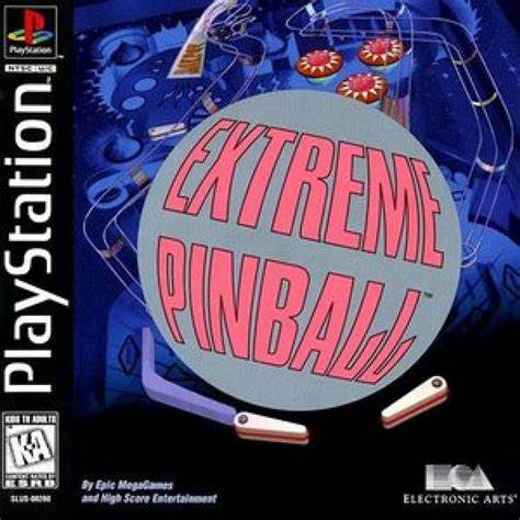 PS1: EXTREME PINBALL